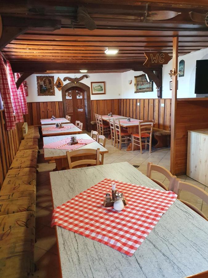 Pr' Florjan Hotel Cerklje na Gorenjskem Buitenkant foto